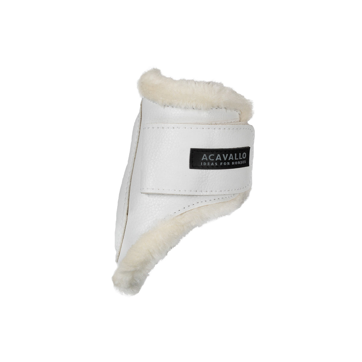 Acavallo Jumping Fetlock Boots Faux Sheepskin