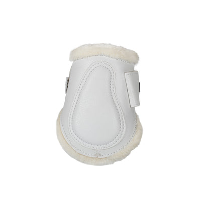 Acavallo Jumping Fetlock Boots Faux Sheepskin