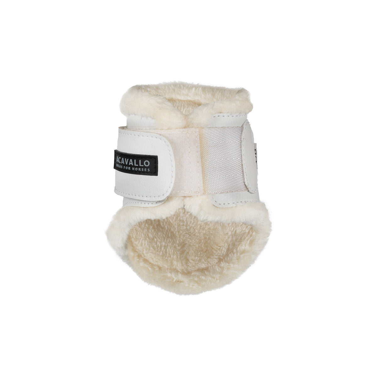 Acavallo Jumping Fetlock Boots Faux Sheepskin