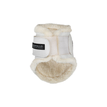 Acavallo Jumping Fetlock Boots Faux Sheepskin
