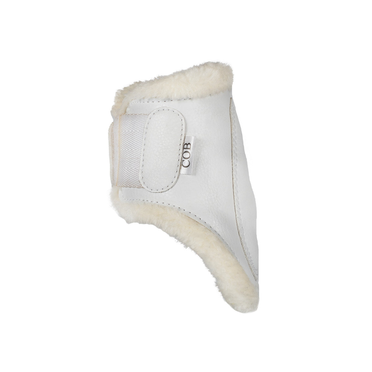 Acavallo Jumping Fetlock Boots Faux Sheepskin