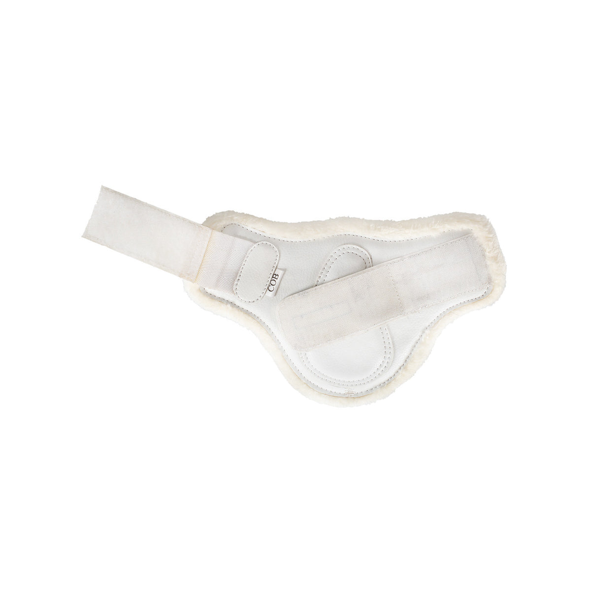 Acavallo Jumping Fetlock Boots Faux Sheepskin