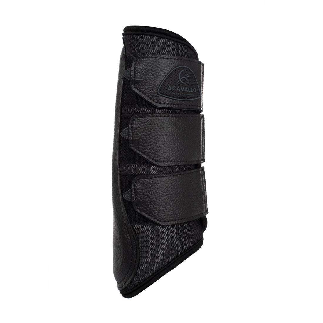Hind brushing boots perforated neoprene.