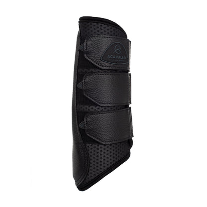 Hind brushing boots perforated neoprene.