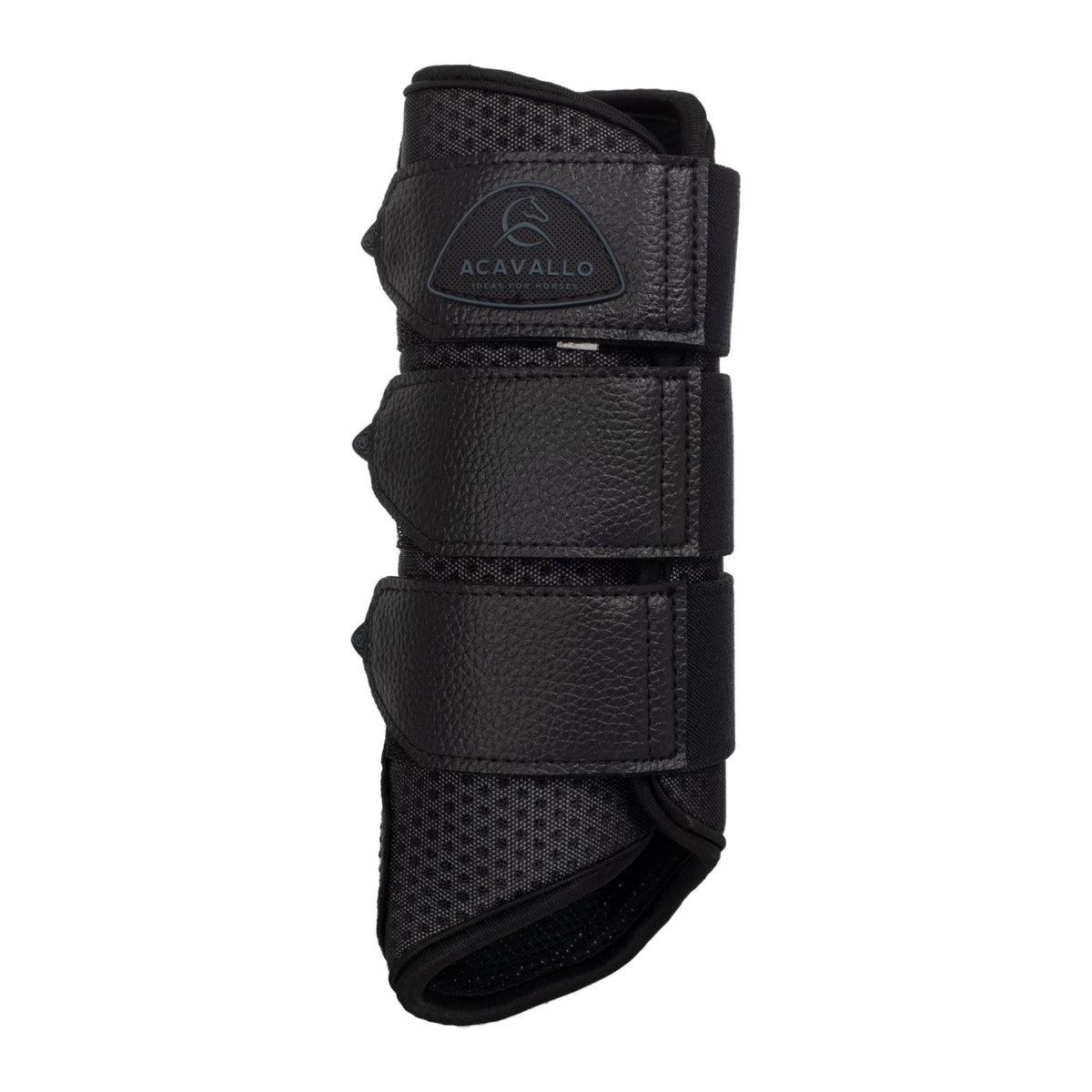 Acavallo Hind Brushing Boots Perforated Neoprene