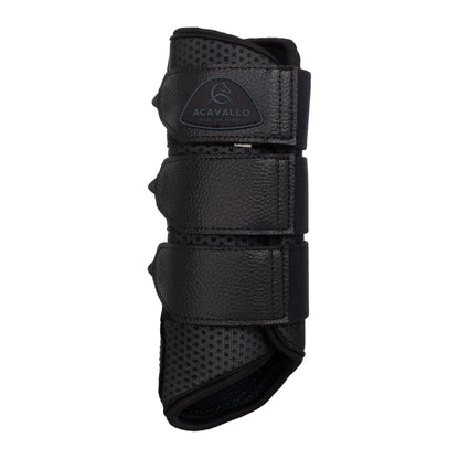 Acavallo Hind Brushing Boots Perforated Neoprene