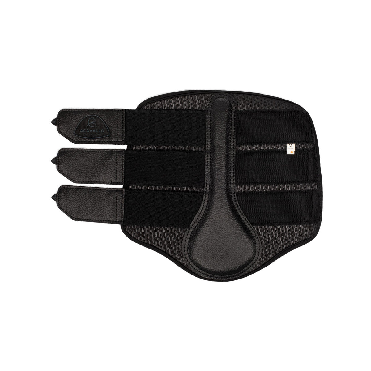 Acavallo Hind Brushing Boots Perforated Neoprene