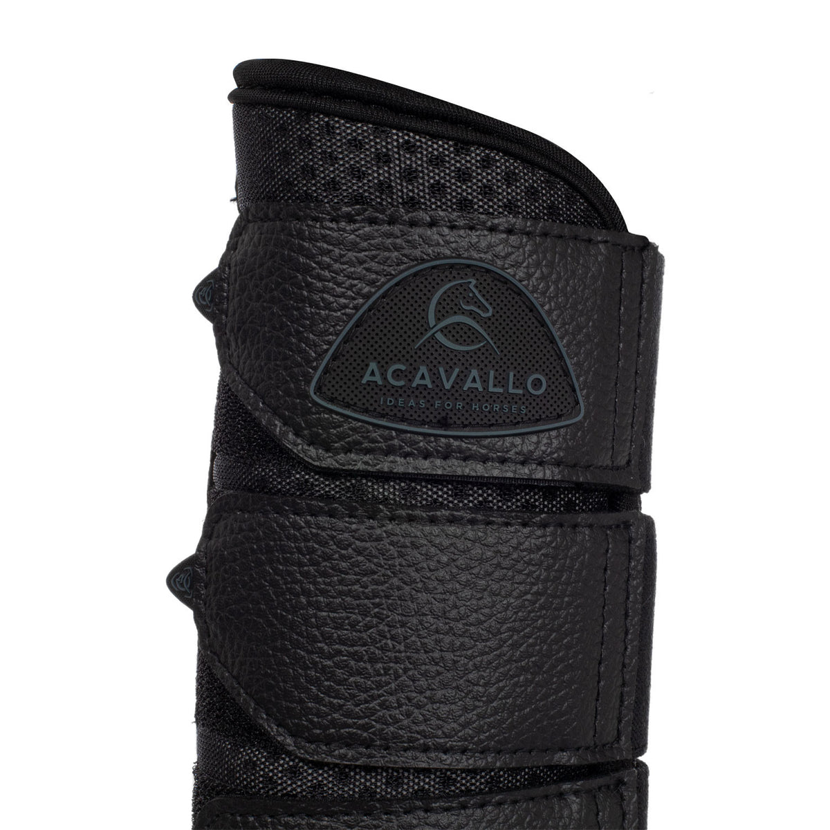 Acavallo Hind Brushing Boots Perforated Neoprene