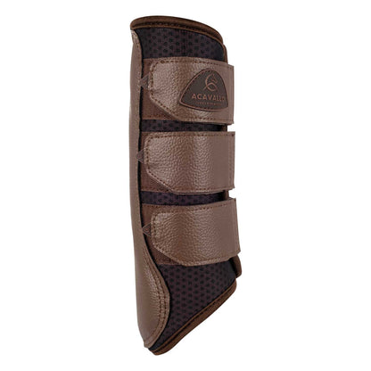 Hind brushing boots perforated neoprene.
