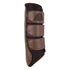 Hind brushing boots perforated neoprene.