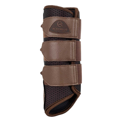 Acavallo Hind Brushing Boots Perforated Neoprene