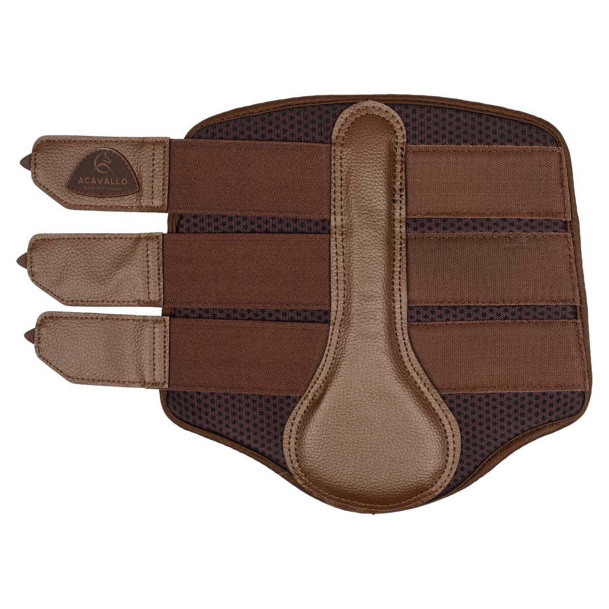 Acavallo Hind Brushing Boots Perforated Neoprene