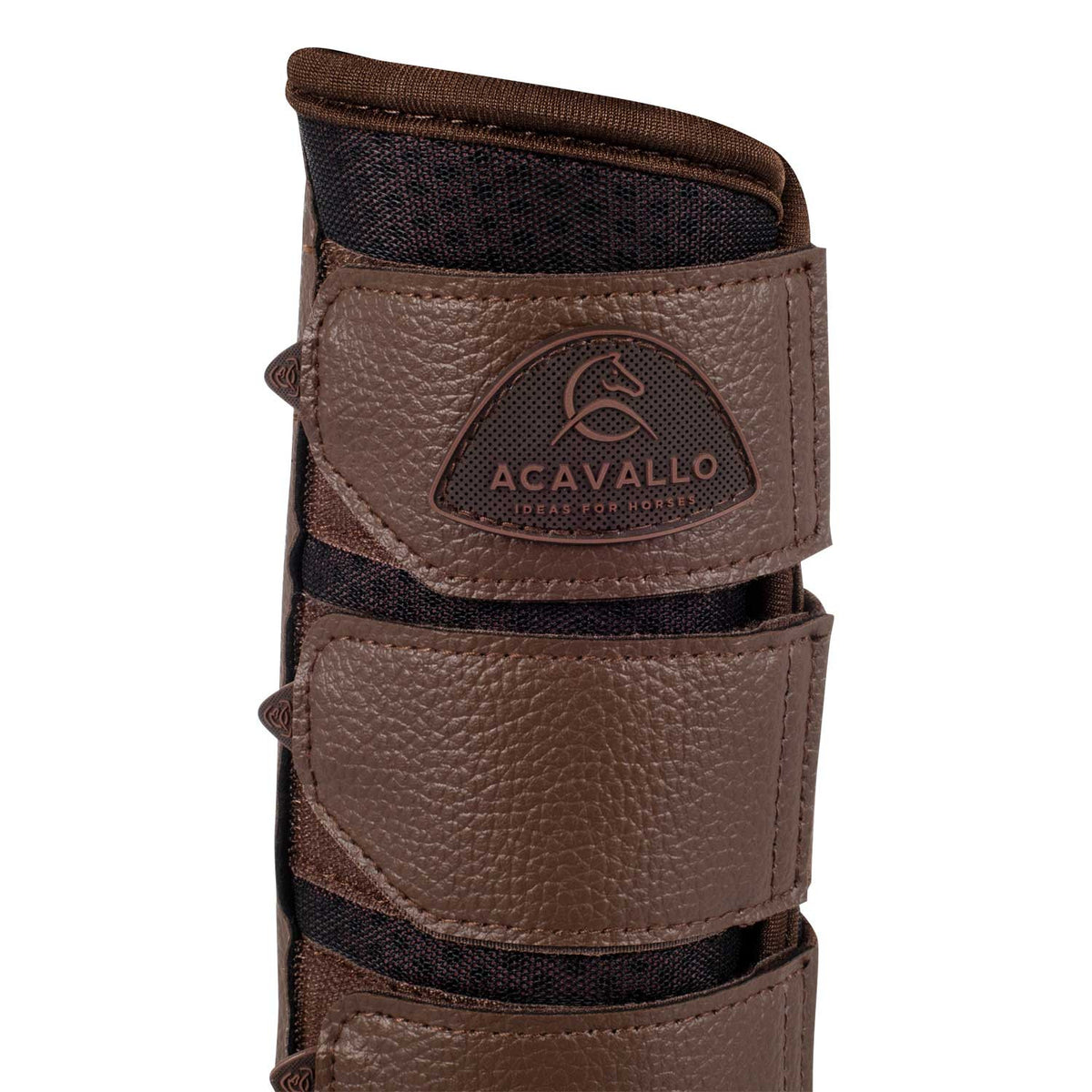Acavallo Hind Brushing Boots Perforated Neoprene