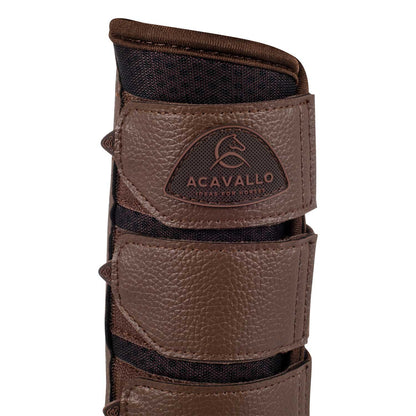 Acavallo Hind Brushing Boots Perforated Neoprene