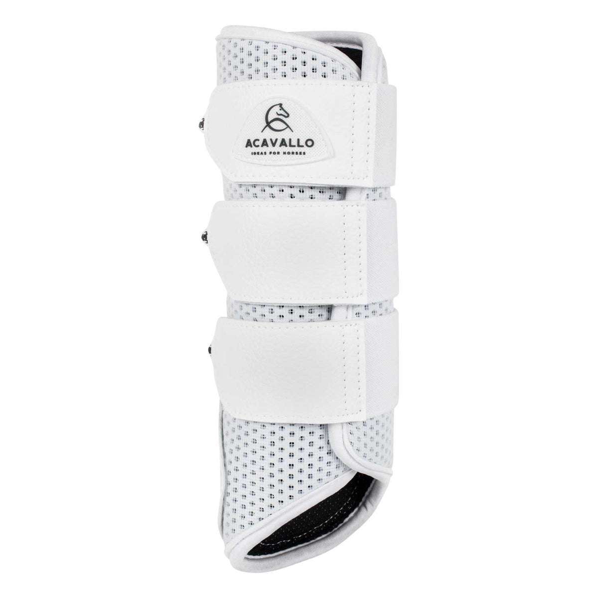Acavallo Hind Brushing Boots Perforated Neoprene