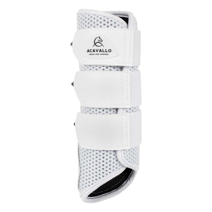 Acavallo Hind Brushing Boots Perforated Neoprene