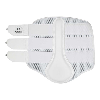 Acavallo Hind Brushing Boots Perforated Neoprene