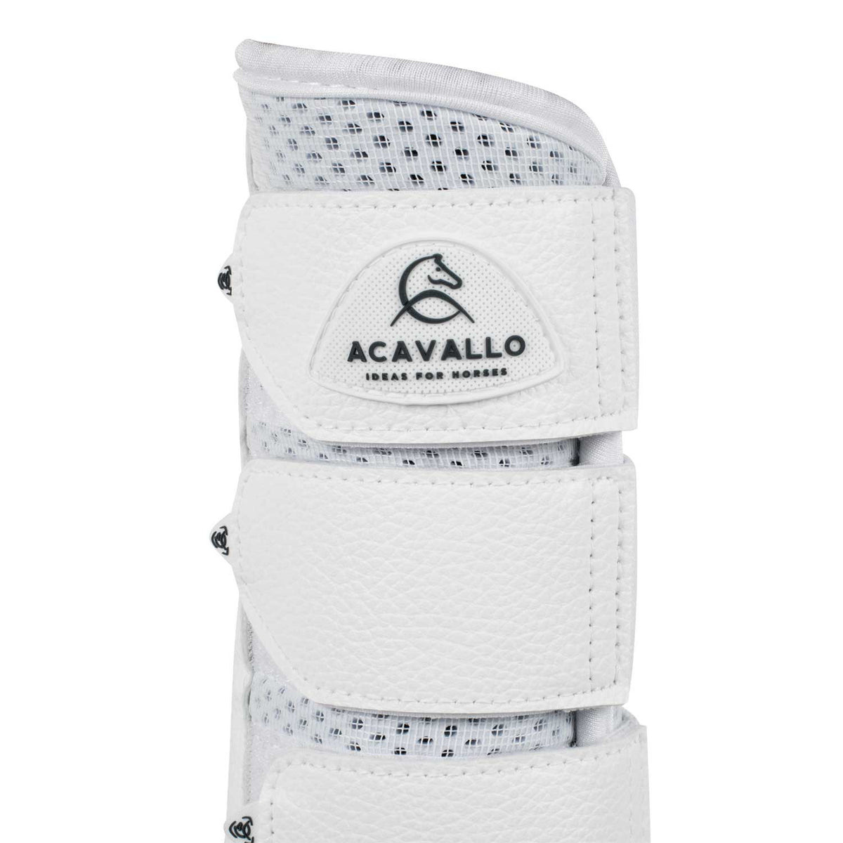 Acavallo Hind Brushing Boots Perforated Neoprene