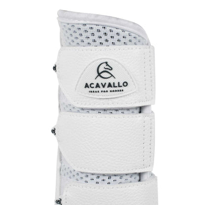 Acavallo Hind Brushing Boots Perforated Neoprene