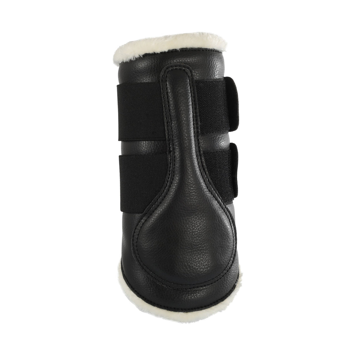 Acavallo Front Brushing Boots Faux Sheepskin