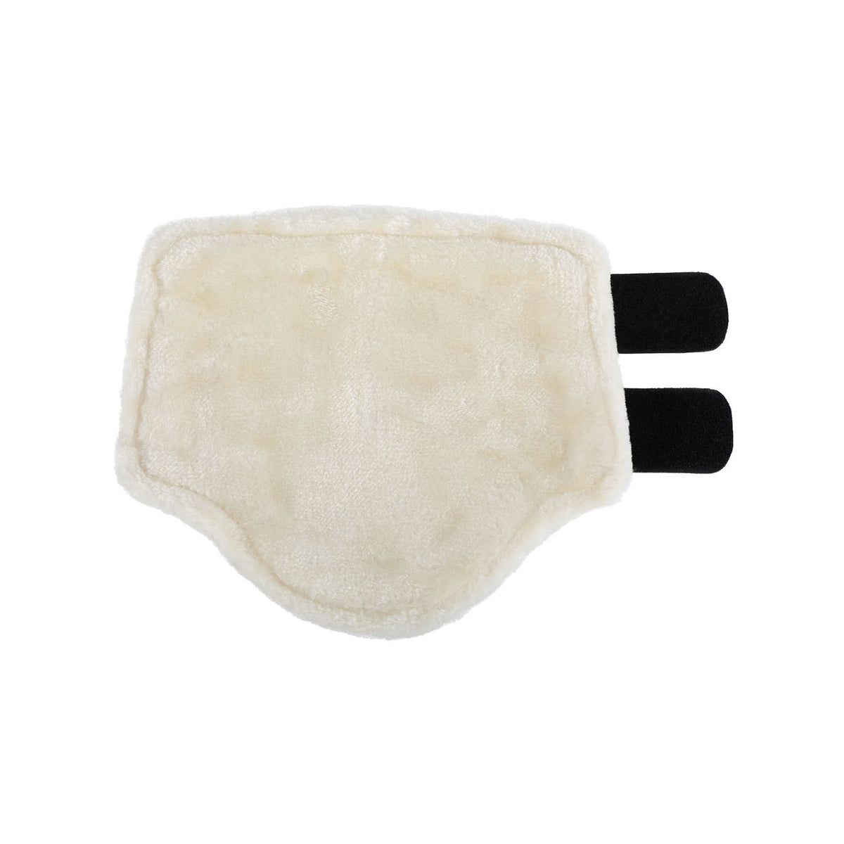 Acavallo Front Brushing Boots Faux Sheepskin