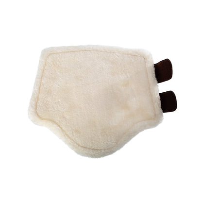 Acavallo Front Brushing Boots Faux Sheepskin