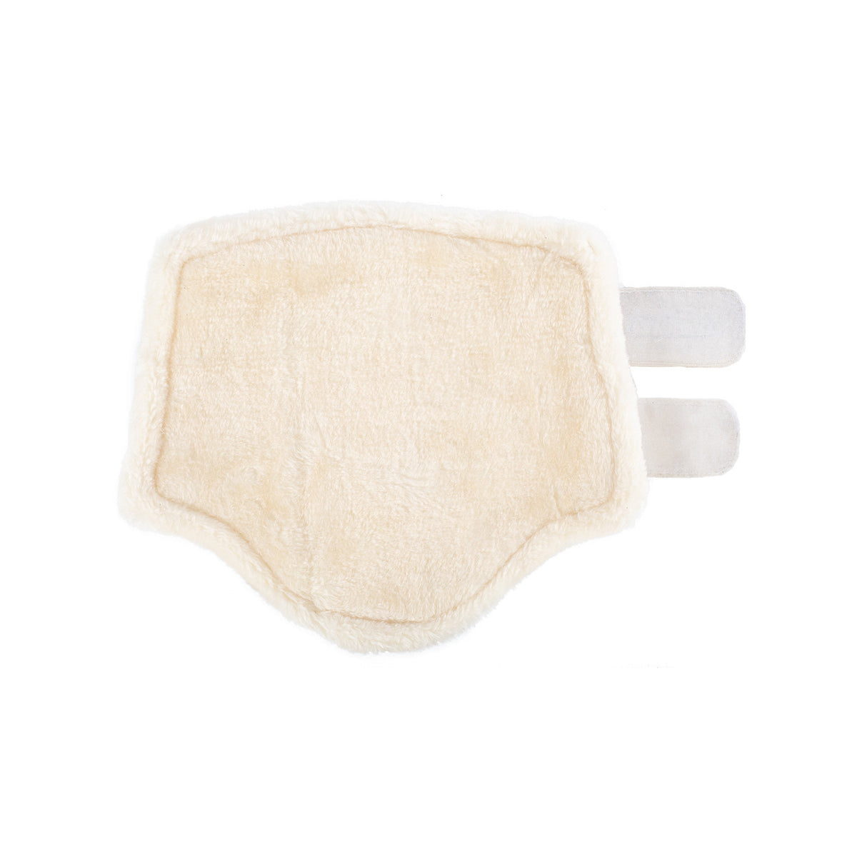 Acavallo Front Brushing Boots Faux Sheepskin