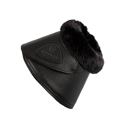 Acavallo Bell Boots Faux Sheepskin