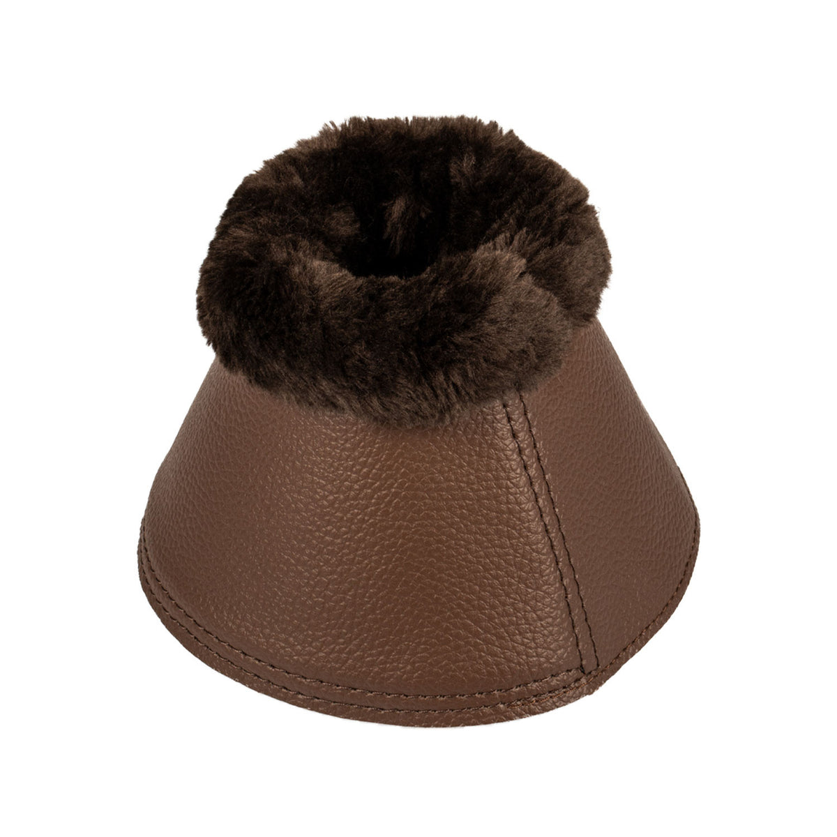 Acavallo Bell Boots Faux Sheepskin