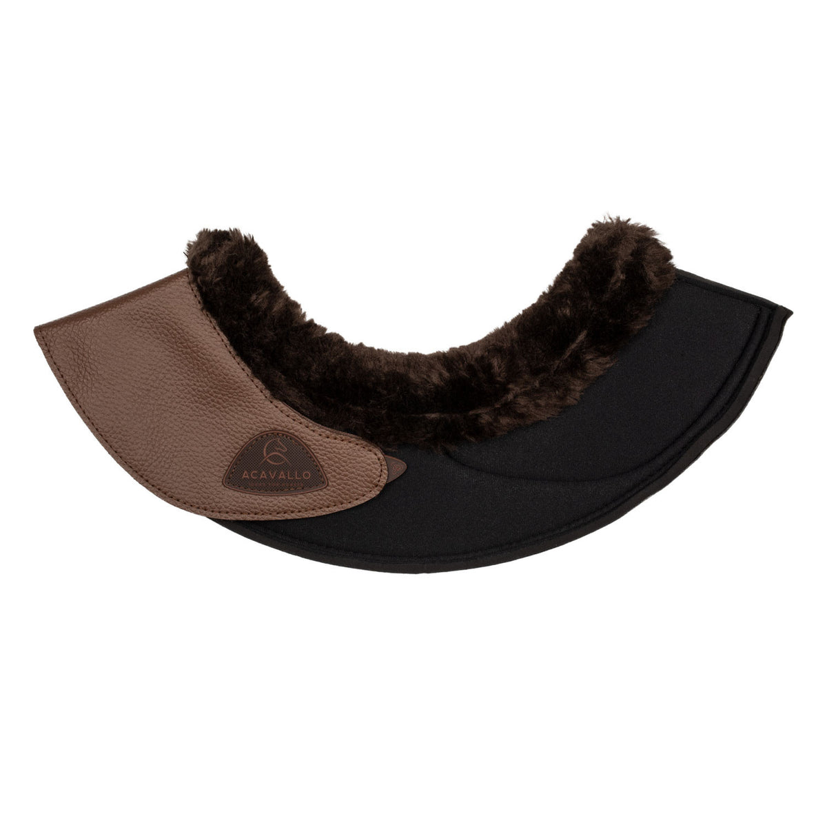 Acavallo Bell Boots Faux Sheepskin