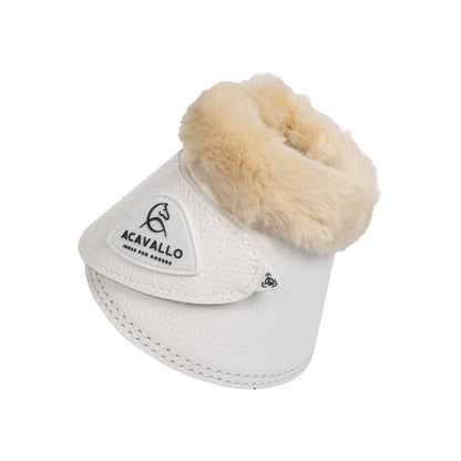 Acavallo Bell Boots Faux Sheepskin