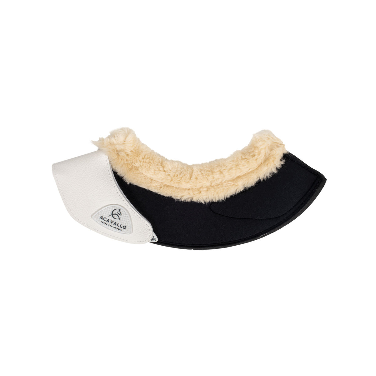 Acavallo Bell Boots Faux Sheepskin