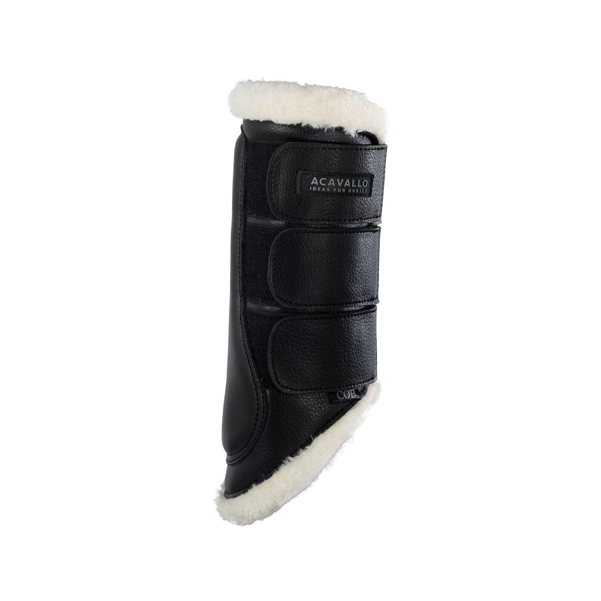 Acavallo Hind Brushing Boots Faux Sheepskin