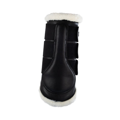 Acavallo Hind Brushing Boots Faux Sheepskin
