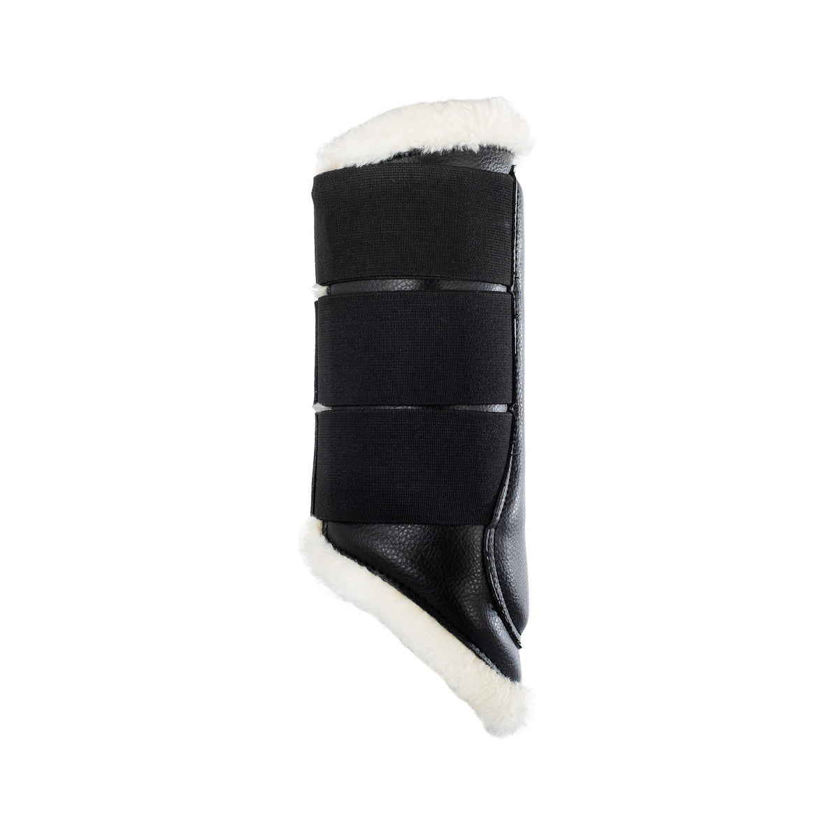 Acavallo Hind Brushing Boots Faux Sheepskin