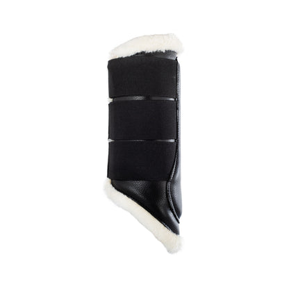 Acavallo Hind Brushing Boots Faux Sheepskin