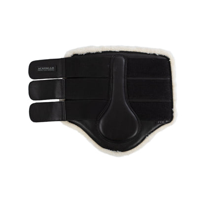 Acavallo Hind Brushing Boots Faux Sheepskin