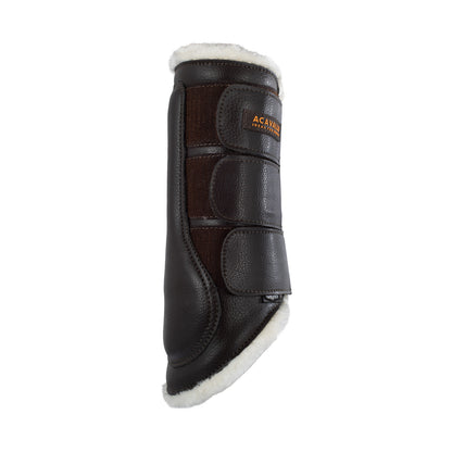 Acavallo Hind Brushing Boots Faux Sheepskin