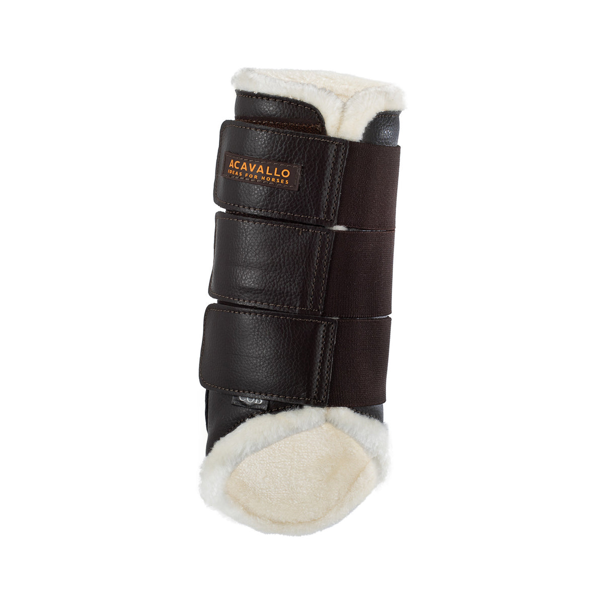 Acavallo Hind Brushing Boots Faux Sheepskin