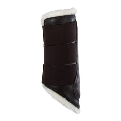 Acavallo Hind Brushing Boots Faux Sheepskin