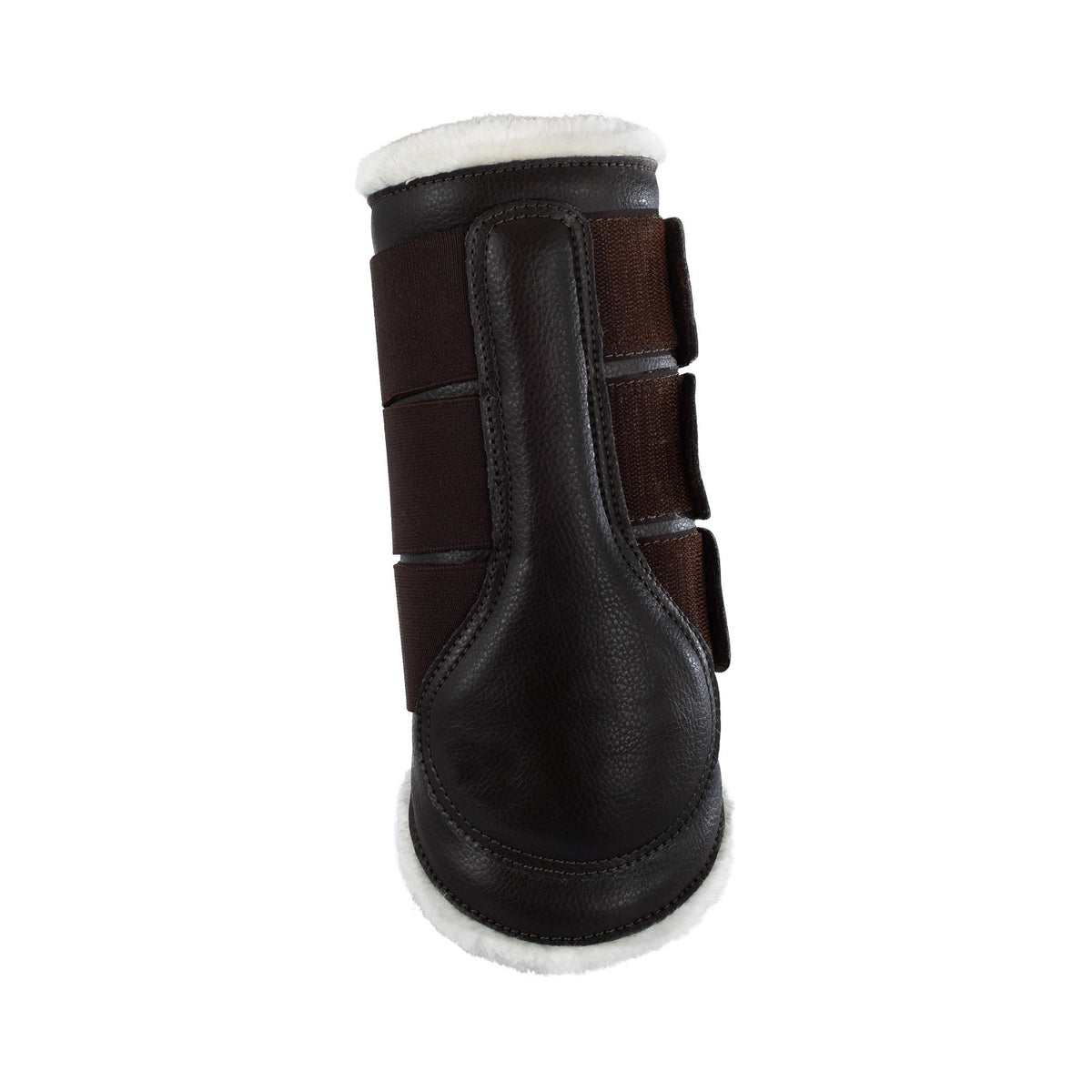 Acavallo Hind Brushing Boots Faux Sheepskin