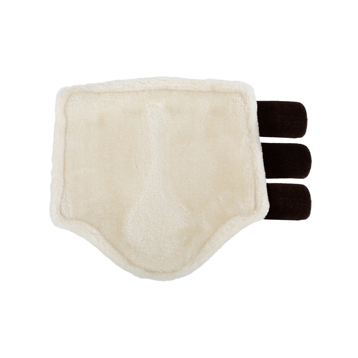 Acavallo Hind Brushing Boots Faux Sheepskin