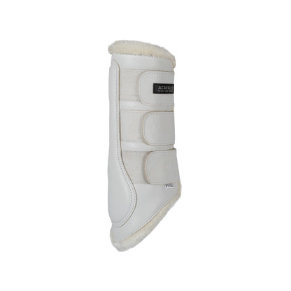 Acavallo Hind Brushing Boots Faux Sheepskin
