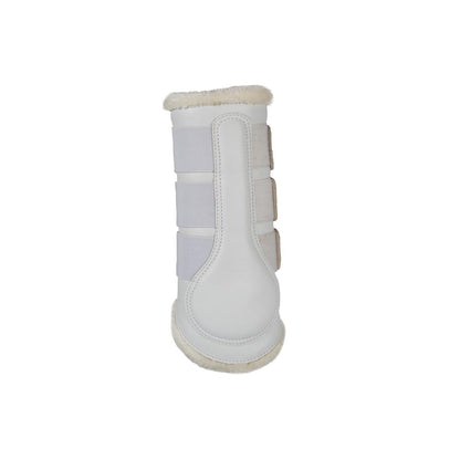 Acavallo Hind Brushing Boots Faux Sheepskin
