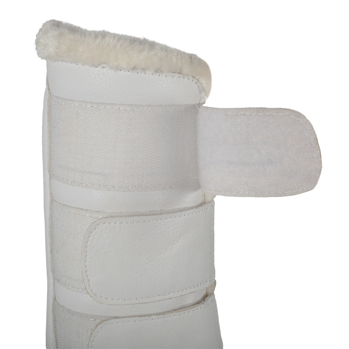Acavallo Hind Brushing Boots Faux Sheepskin