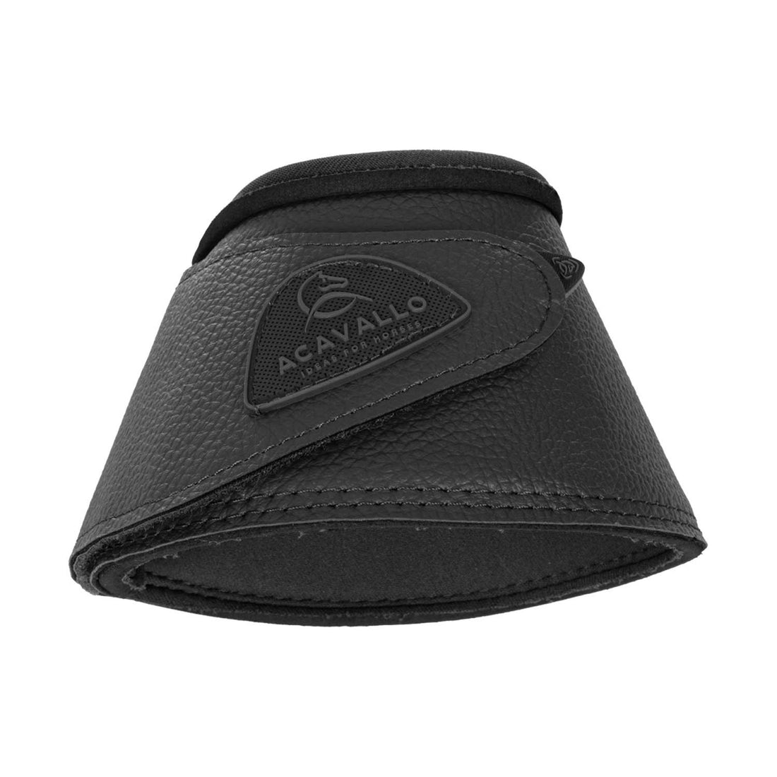 Bell boots eco-leather &amp; hook-and-loop closure.