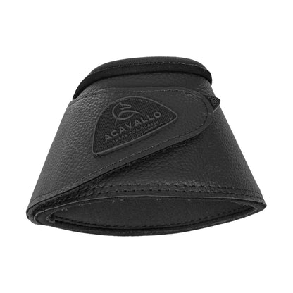 Bell boots eco-leather &amp; hook-and-loop closure.