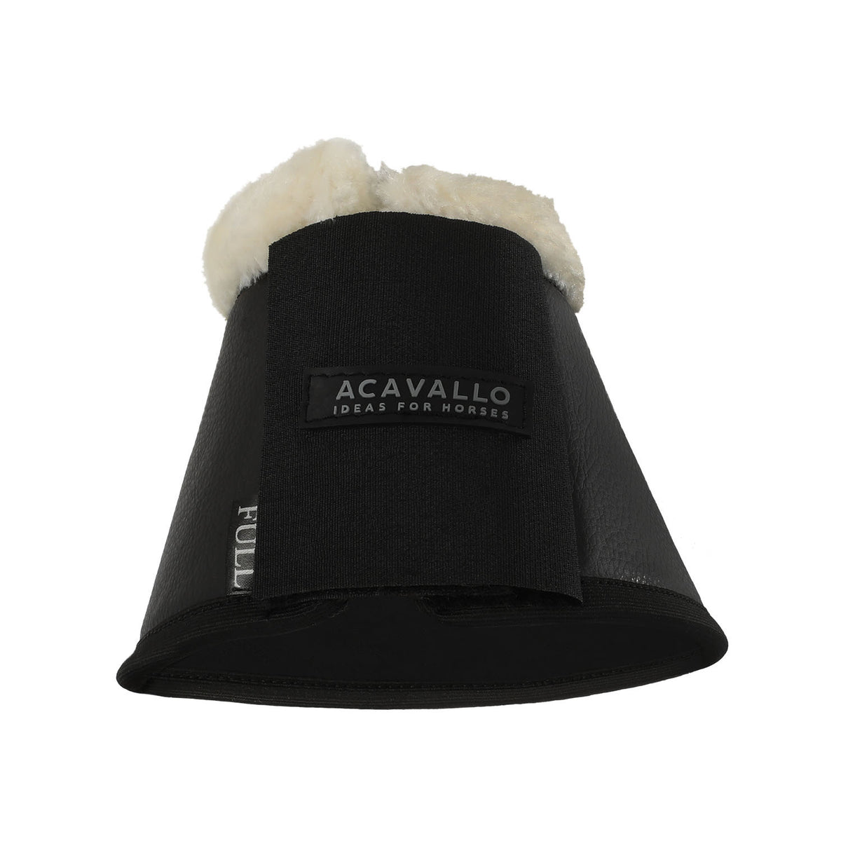Acavallo Bell Boots Eco-Leather &amp; Faux Sheepskin