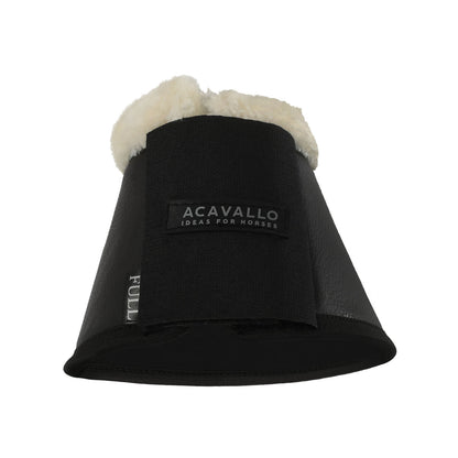 Acavallo Bell Boots Eco-Leather &amp; Faux Sheepskin