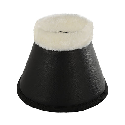 Acavallo Bell Boots Eco-Leather &amp; Faux Sheepskin